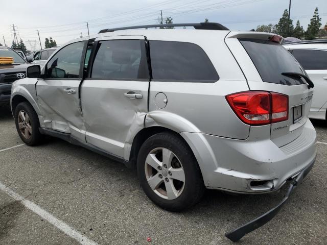 3C4PDCBG4CT206914 - 2012 DODGE JOURNEY SXT SILVER photo 2