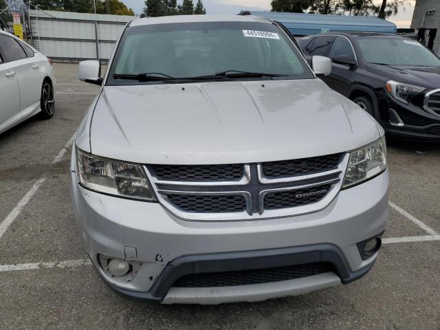 3C4PDCBG4CT206914 - 2012 DODGE JOURNEY SXT SILVER photo 5