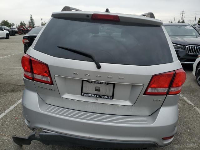 3C4PDCBG4CT206914 - 2012 DODGE JOURNEY SXT SILVER photo 6