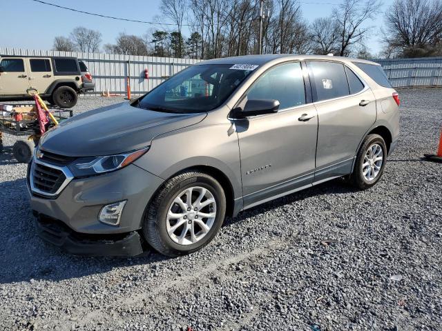 3GNAXKEV1KS586789 - 2019 CHEVROLET EQUINOX LT GRAY photo 1