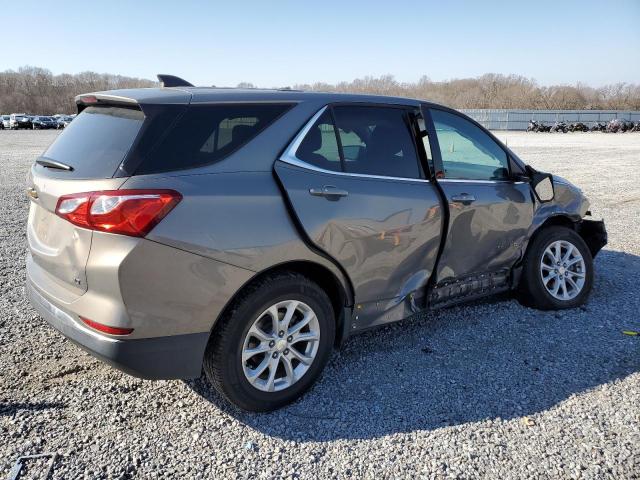 3GNAXKEV1KS586789 - 2019 CHEVROLET EQUINOX LT GRAY photo 3