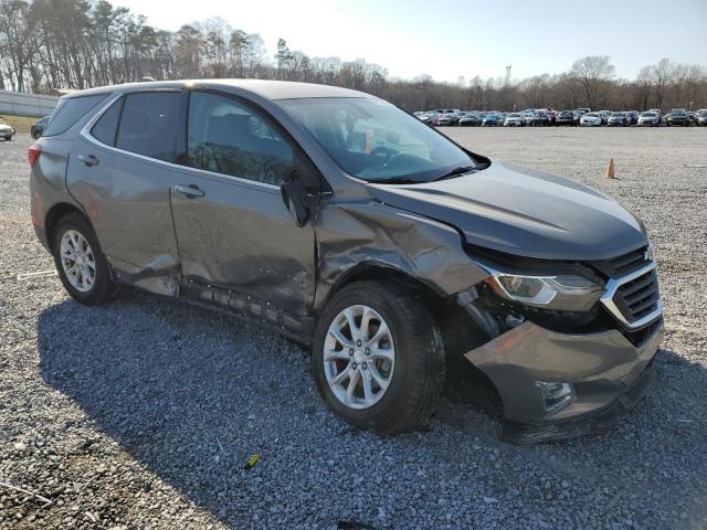 3GNAXKEV1KS586789 - 2019 CHEVROLET EQUINOX LT GRAY photo 4