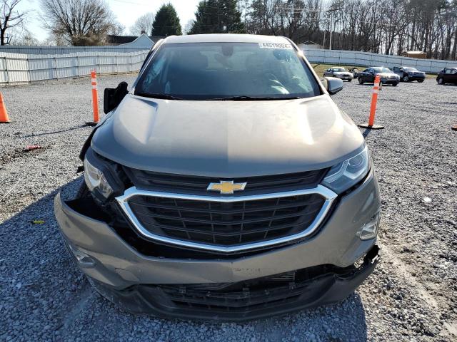 3GNAXKEV1KS586789 - 2019 CHEVROLET EQUINOX LT GRAY photo 5