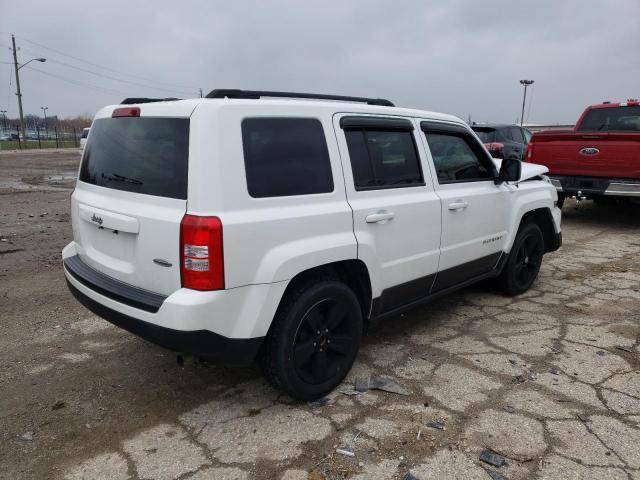 1C4NJPFB4GD754364 - 2016 JEEP PATRIOT LATITUDE WHITE photo 3