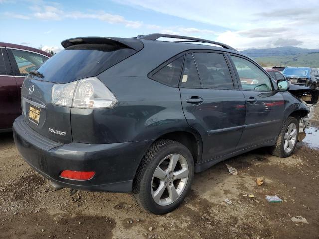 JTJHK31U572023057 - 2007 LEXUS RX 350 BLACK photo 3