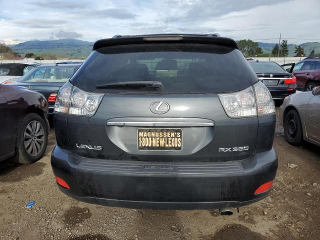 JTJHK31U572023057 - 2007 LEXUS RX 350 BLACK photo 6