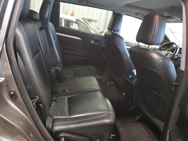 5TDJKRFH9GS305844 - 2016 TOYOTA HIGHLANDER XLE 灰色 照片 11