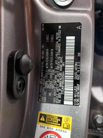 5TDJKRFH9GS305844 - 2016 TOYOTA HIGHLANDER XLE 灰色 照片 13