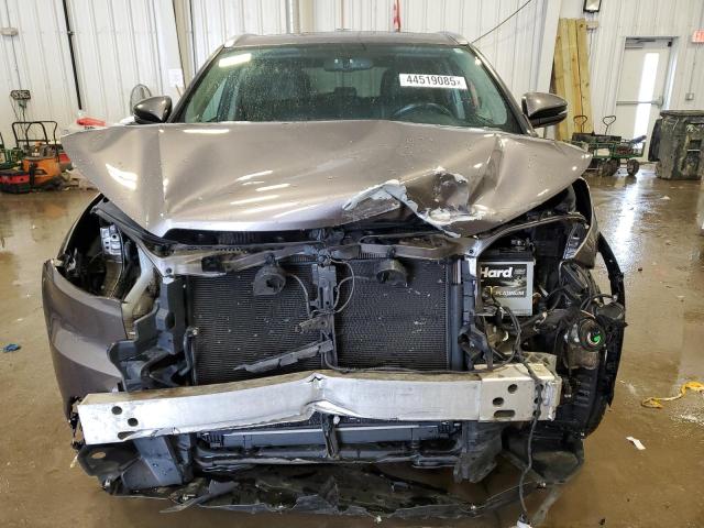 5TDJKRFH9GS305844 - 2016 TOYOTA HIGHLANDER XLE 灰色 照片 5