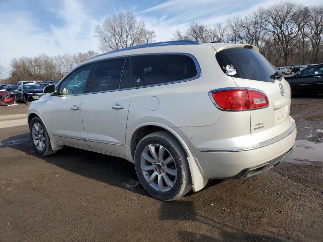 5GAKRDKD2DJ146441 - 2013 BUICK ENCLAVE WHITE photo 2