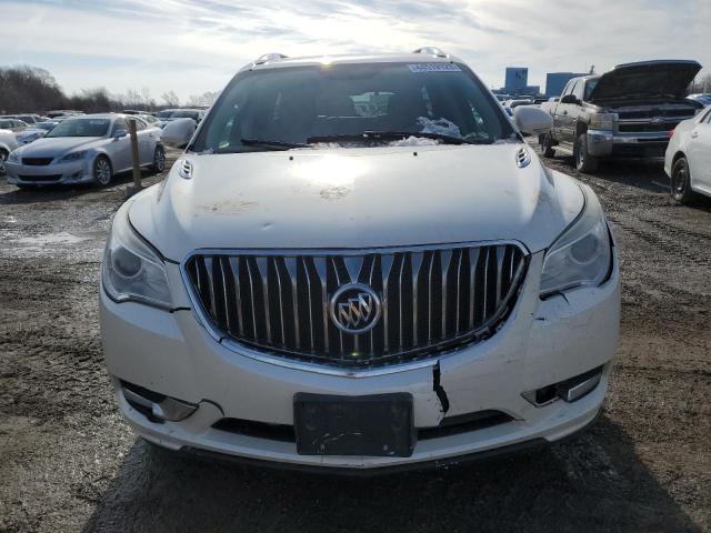 5GAKRDKD2DJ146441 - 2013 BUICK ENCLAVE WHITE photo 5