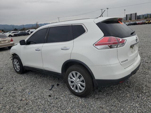 5N1AT2MT5EC768876 - 2014 NISSAN ROGUE S WHITE photo 2