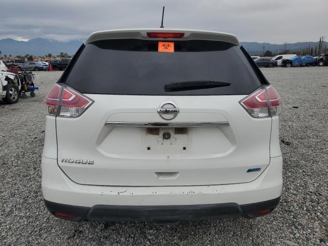 5N1AT2MT5EC768876 - 2014 NISSAN ROGUE S WHITE photo 6