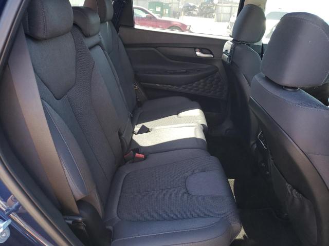 5NMS24AJ3NH378015 - 2021 HYUNDAI SANTA FE SEL Կապույտ լուսանկար 11