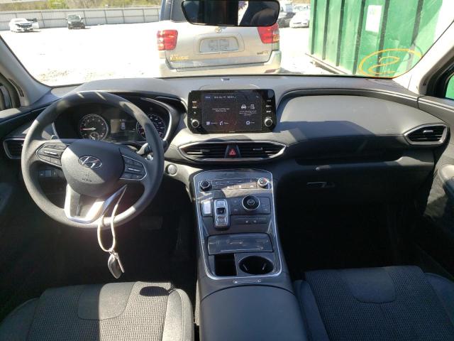 5NMS24AJ3NH378015 - 2021 HYUNDAI SANTA FE SEL Կապույտ լուսանկար 8