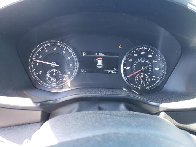 5NMS24AJ3NH378015 - 2021 HYUNDAI SANTA FE SEL Կապույտ լուսանկար 9