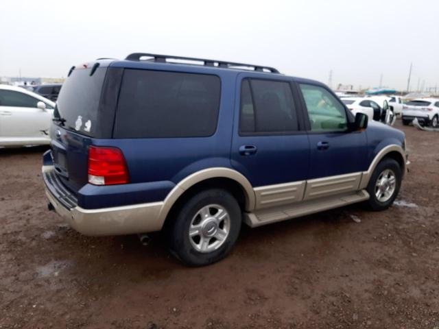 1FMFU185X6LA32607 - 2006 FORD EXPEDITION EDDIE BAUER BLUE photo 3