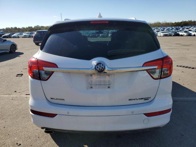 LRBFX2SA2JD002851 - 2018 BUICK ENVISION ESSENCE Սպիտակ լուսանկար 6