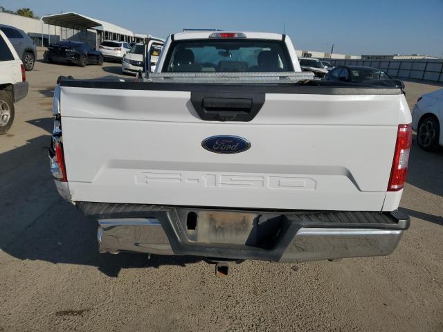 1FTMF1C54KKD08017 - 2019 FORD F150 WHITE photo 10