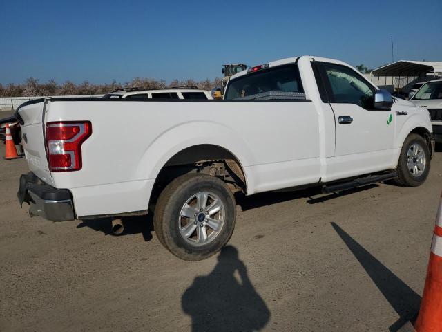 1FTMF1C54KKD08017 - 2019 FORD F150 WHITE photo 3