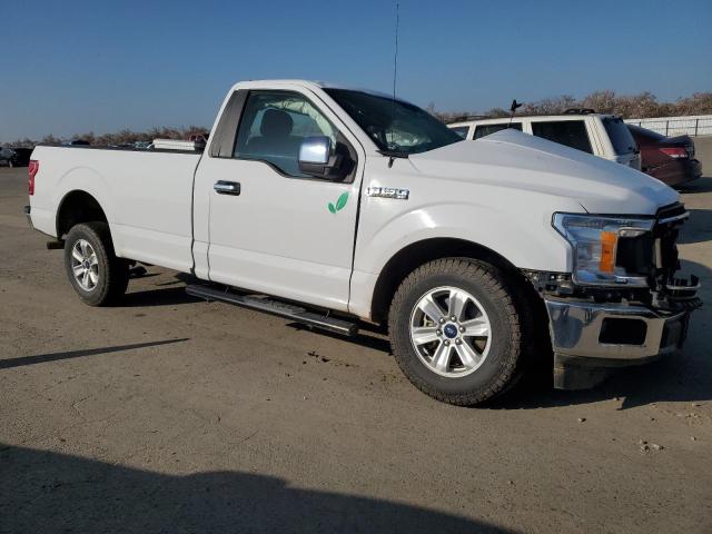 1FTMF1C54KKD08017 - 2019 FORD F150 WHITE photo 4