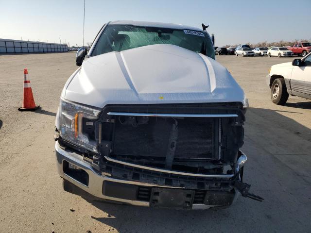 1FTMF1C54KKD08017 - 2019 FORD F150 WHITE photo 5