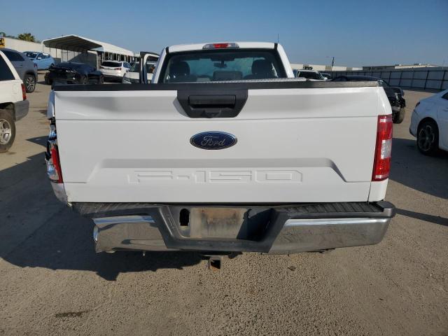 1FTMF1C54KKD08017 - 2019 FORD F150 WHITE photo 6