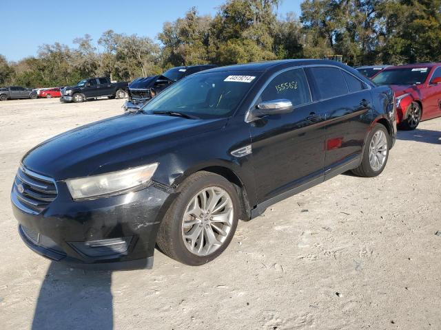 1FAHP2F89EG130600 - 2014 FORD TAURUS LIMITED BLACK photo 1