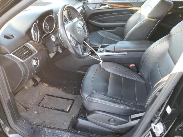 4JGDA5HB3EA414601 - 2014 MERCEDES-BENZ ML 350 4MATIC BLACK photo 7