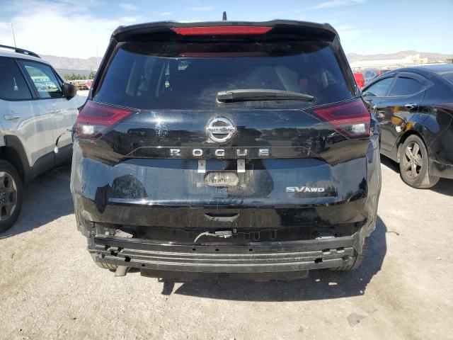 5N1AT3BB2MC747370 - 2021 NISSAN ROGUE SV BLACK photo 6