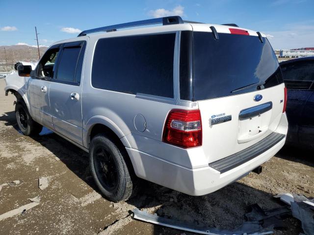 1FMJK2A52DEF61728 - 2013 FORD EXPEDITION EL LIMITED WHITE photo 2