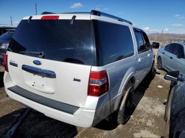 1FMJK2A52DEF61728 - 2013 FORD EXPEDITION EL LIMITED WHITE photo 3