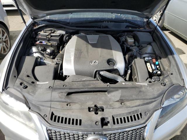 JTHBE1BL5E5032586 - 2014 LEXUS GS 350 SILVER photo 11