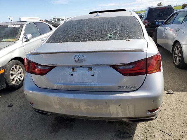 JTHBE1BL5E5032586 - 2014 LEXUS GS 350 SILVER photo 6