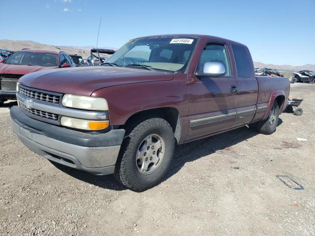 2GCEC19V221366616 - 2002 CHEVROLET SILVERADO C1500 BURGUNDY photo 1