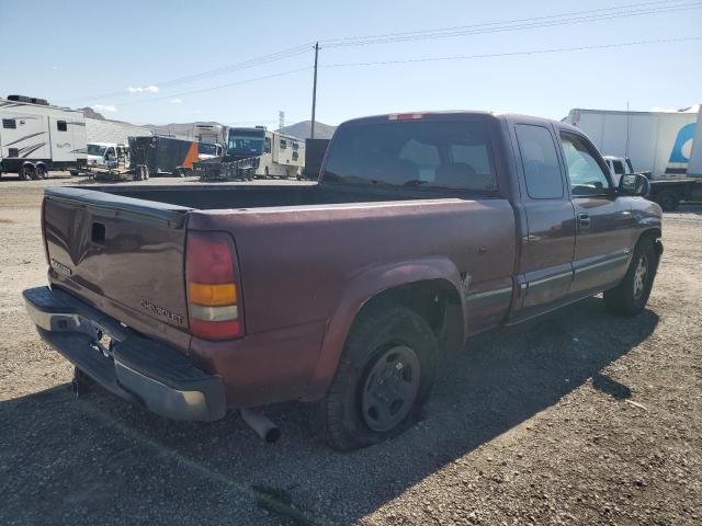 2GCEC19V221366616 - 2002 CHEVROLET SILVERADO C1500 BURGUNDY photo 3