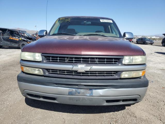 2GCEC19V221366616 - 2002 CHEVROLET SILVERADO C1500 BURGUNDY photo 5