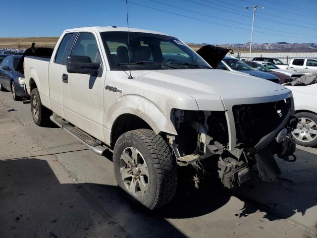 1FTFX1EFXDKF53242 - 2013 FORD F150 SUPER CAB WHITE photo 4