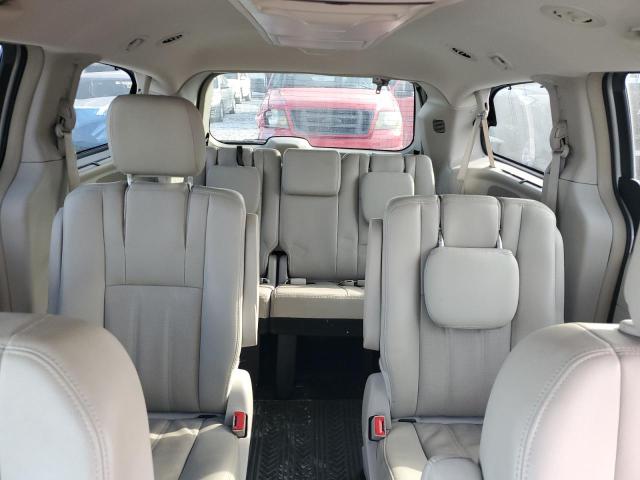 2C4RC1CG4ER460420 - 2014 CHRYSLER TOWN & COU TOURING L SILVER photo 10