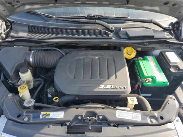 2C4RC1CG4ER460420 - 2014 CHRYSLER TOWN & COU TOURING L SILVER photo 12