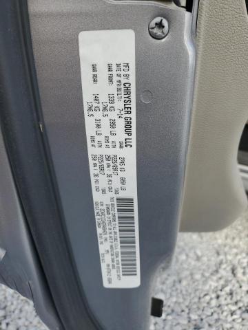 2C4RC1CG4ER460420 - 2014 CHRYSLER TOWN & COU TOURING L SILVER photo 13