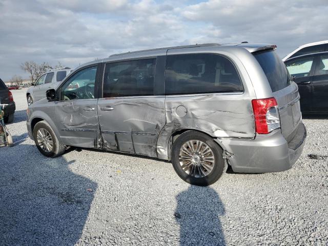 2C4RC1CG4ER460420 - 2014 CHRYSLER TOWN & COU TOURING L SILVER photo 2