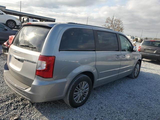 2C4RC1CG4ER460420 - 2014 CHRYSLER TOWN & COU TOURING L SILVER photo 3