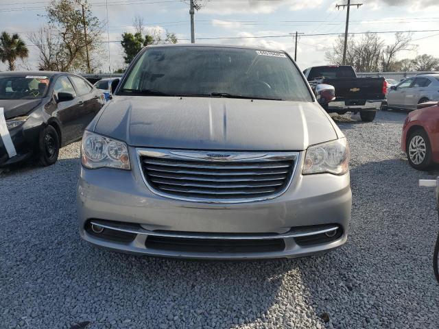 2C4RC1CG4ER460420 - 2014 CHRYSLER TOWN & COU TOURING L SILVER photo 5