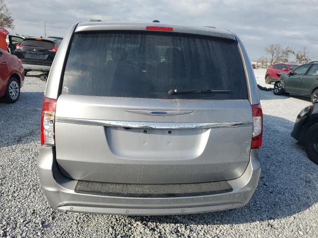 2C4RC1CG4ER460420 - 2014 CHRYSLER TOWN & COU TOURING L SILVER photo 6