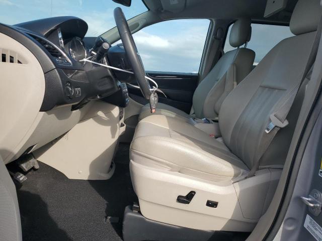 2C4RC1CG4ER460420 - 2014 CHRYSLER TOWN & COU TOURING L SILVER photo 7