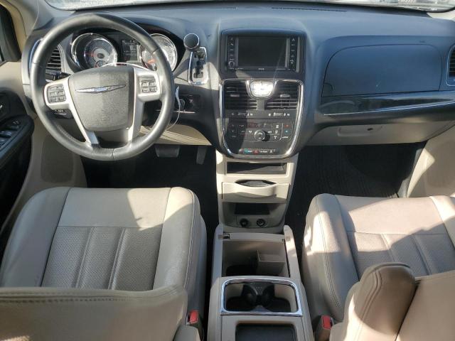 2C4RC1CG4ER460420 - 2014 CHRYSLER TOWN & COU TOURING L SILVER photo 8