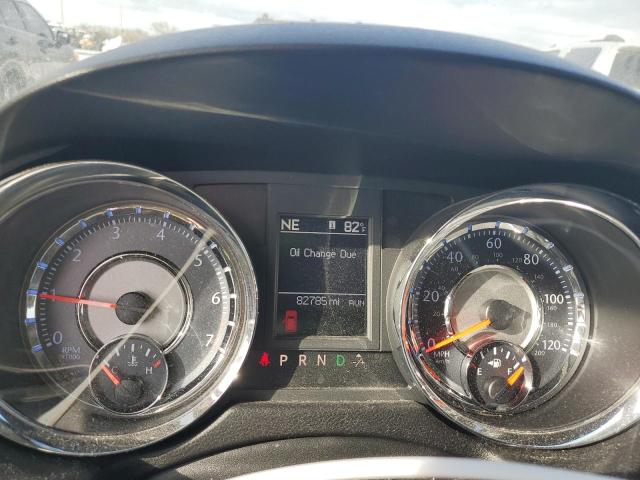 2C4RC1CG4ER460420 - 2014 CHRYSLER TOWN & COU TOURING L SILVER photo 9