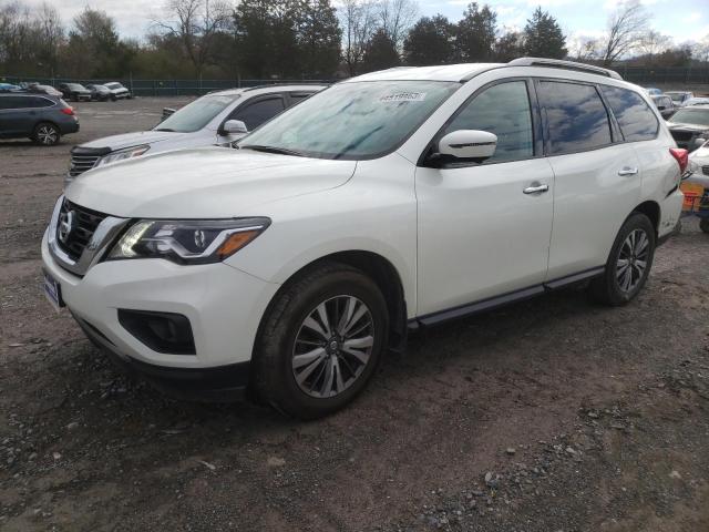 5N1DR2MM2JC666353 - 2018 NISSAN PATHFINDER S 白色 照片 1