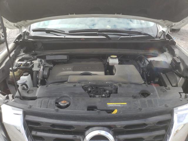 5N1DR2MM2JC666353 - 2018 NISSAN PATHFINDER S 白色 照片 12